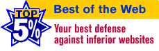 Lycos "Best of Web"
