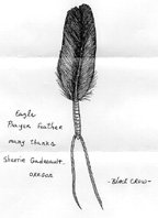 prayer feather