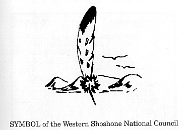 symbol of the Western Shoshone National Council